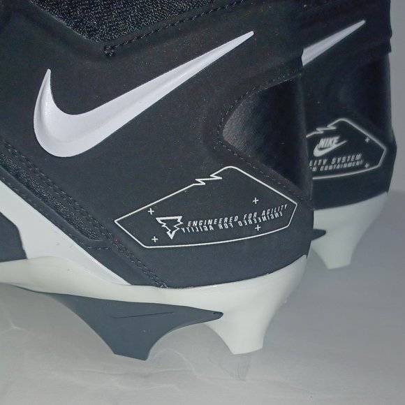 New Nike mens Alpha Menace Pro 3 Size 9 Black/White main image 12